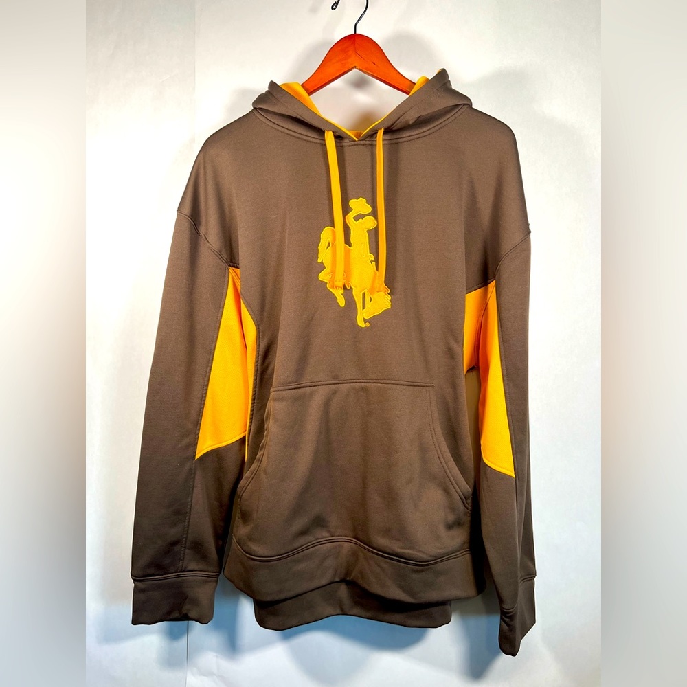 Y2K College Pullover Hoodie - Wyoming Cowboys - Men’s / Unisex (Size: XL)